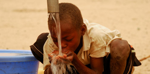 Clean water saves lives